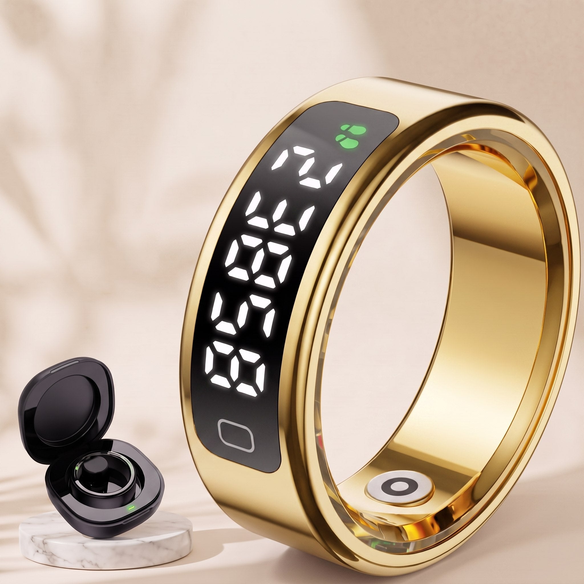 Noor Smart Ring - Premium Digital Tasbih