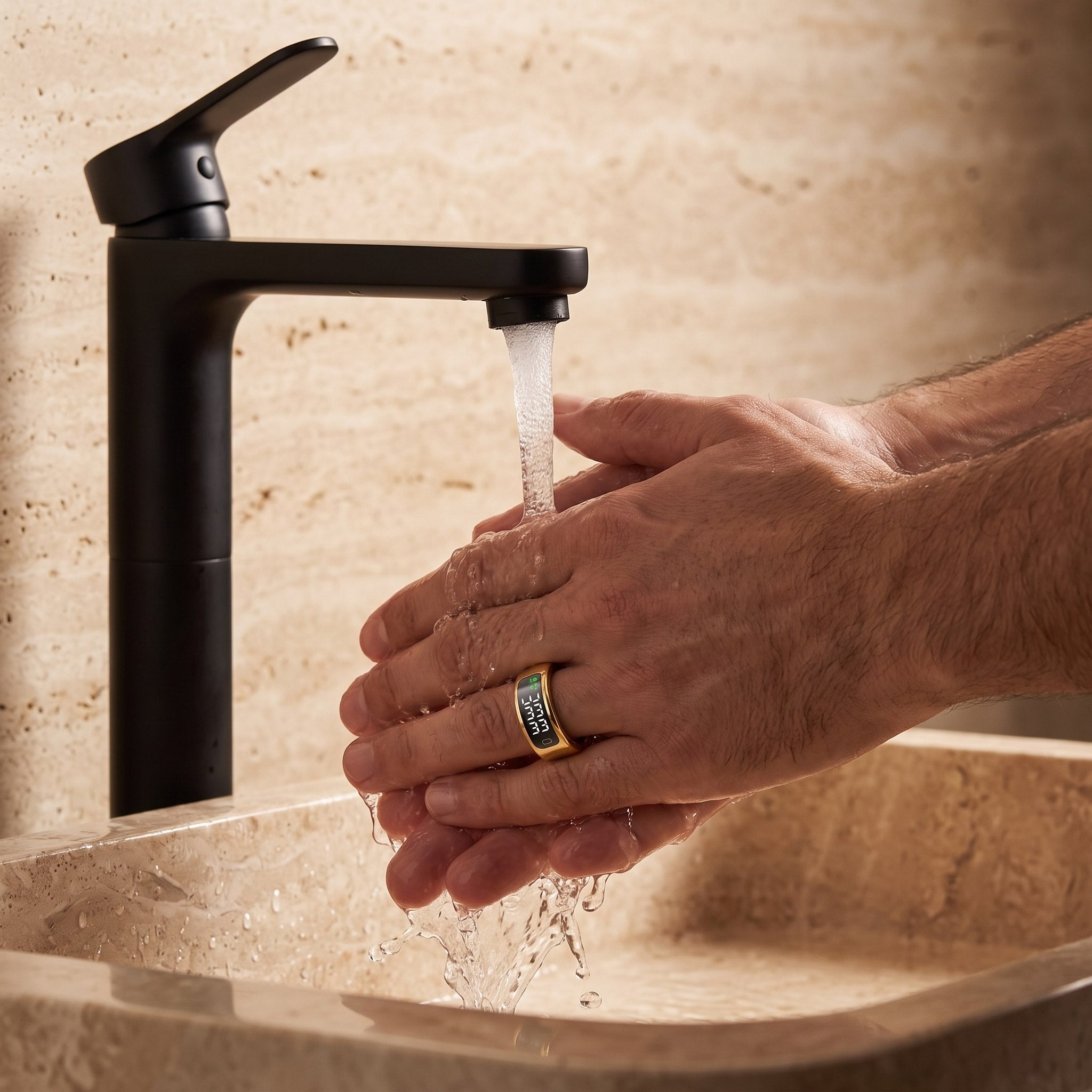 5ATM Waterproof, Wudu-Safe